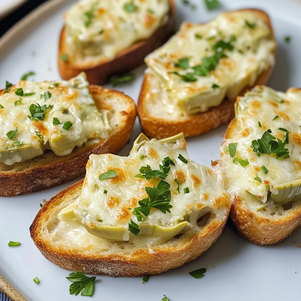 Artichoke Bruschetta