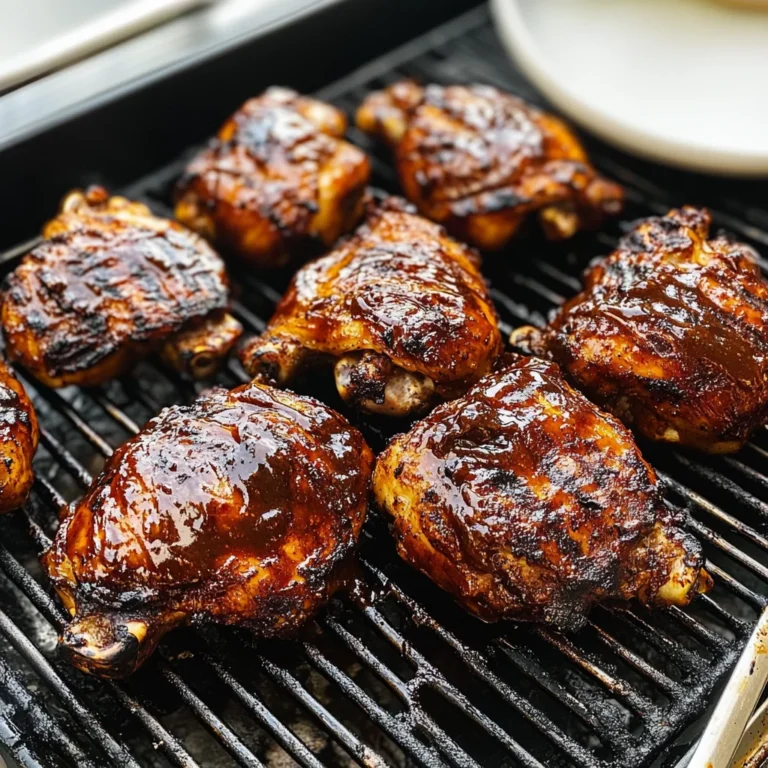 BBQ Chicken (Grilled)