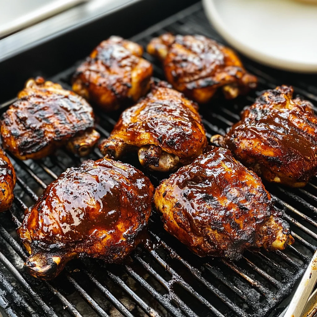BBQ Chicken (Grilled)