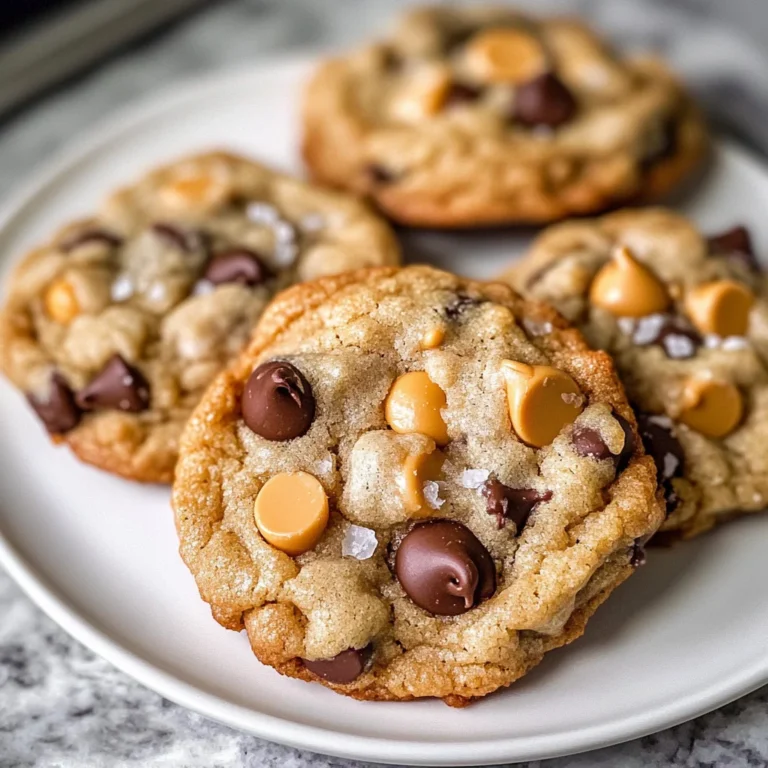 Best Ever Butterscotch Chocolate Chip Cookies (with Sea Salt)