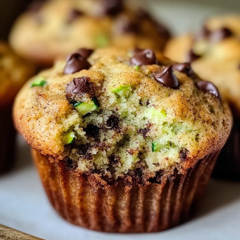 Best Greek Yogurt Zucchini Muffins