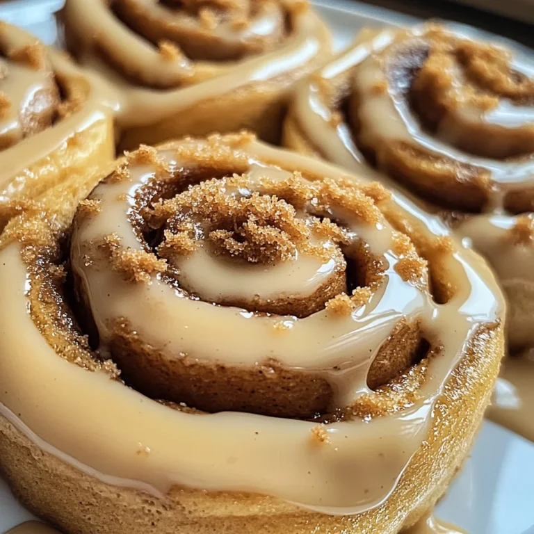 Biscoff Cookie Butter Cinnamon Rolls Recipe delights everyone!