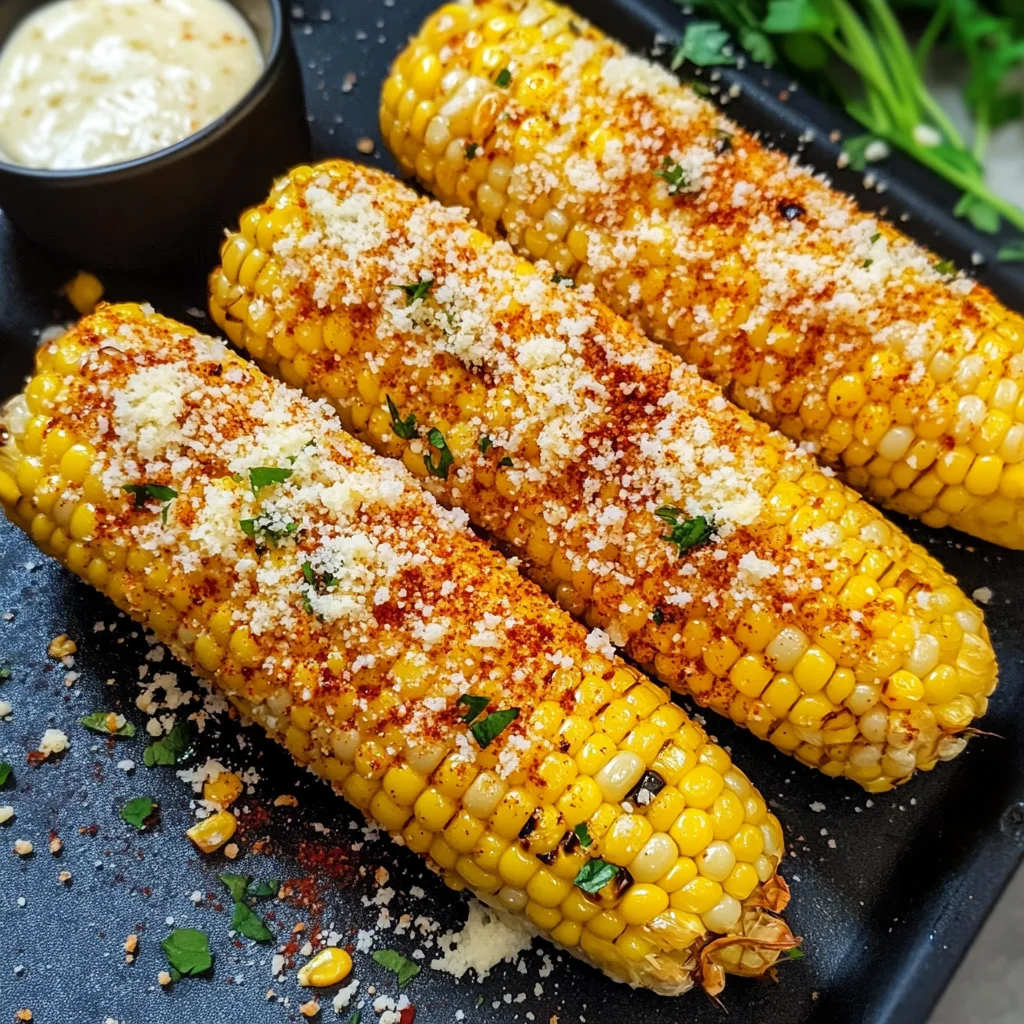 Blackstone Corn on the Cob