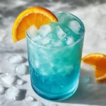 Blue Hawaiian Mocktail (or Cocktail) Drink Recipe