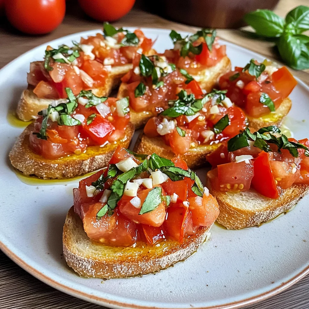 Bruschetta