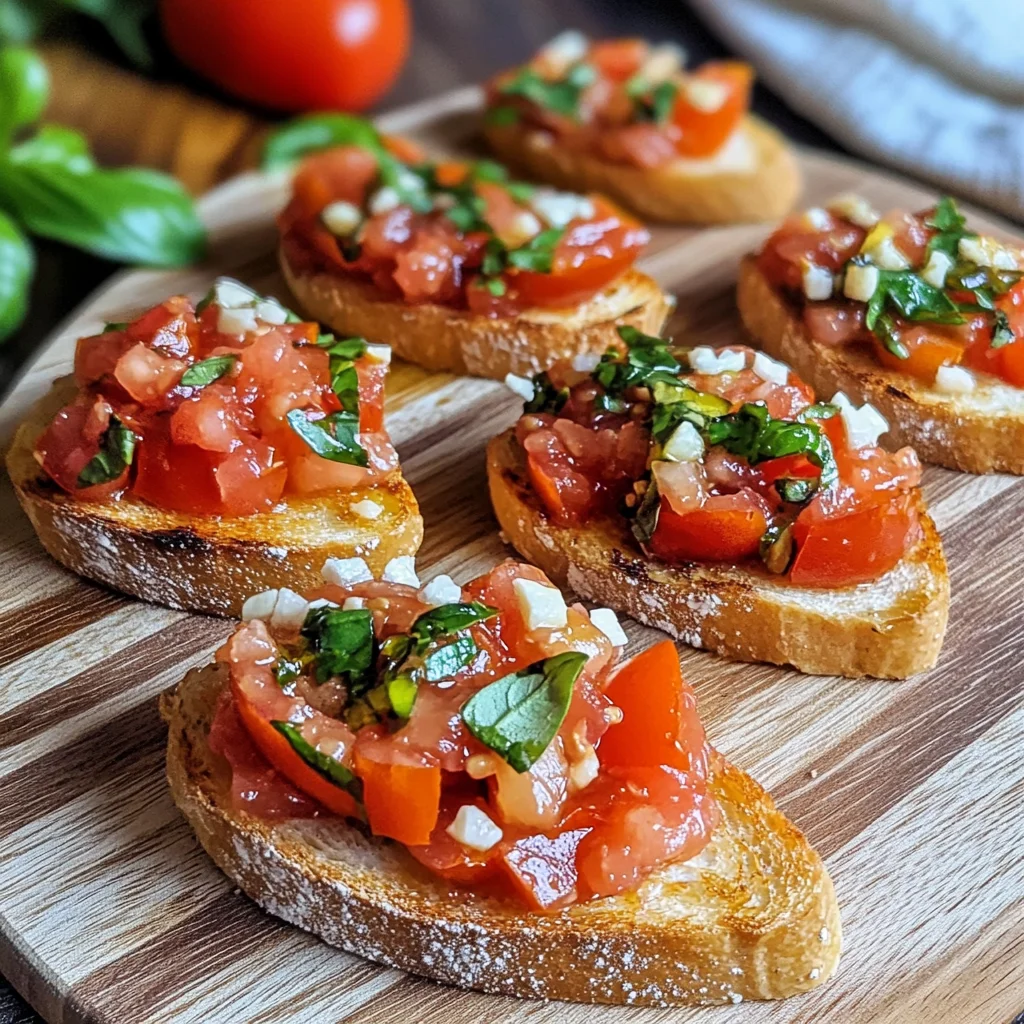 Bruschetta