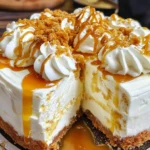 Butterbeer cheesecake