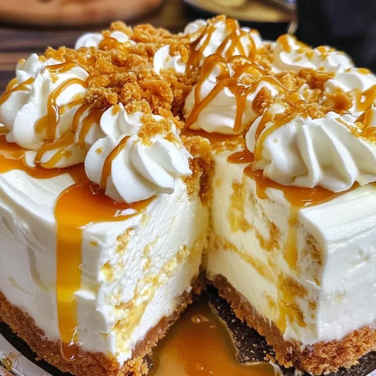 Butterbeer cheesecake