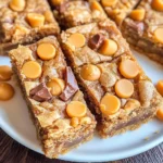 Butterscotch Toffee Cookie Bars