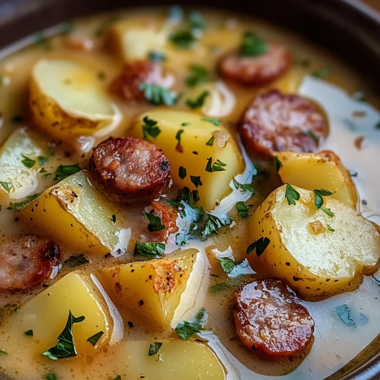 Cajun Potato Soup