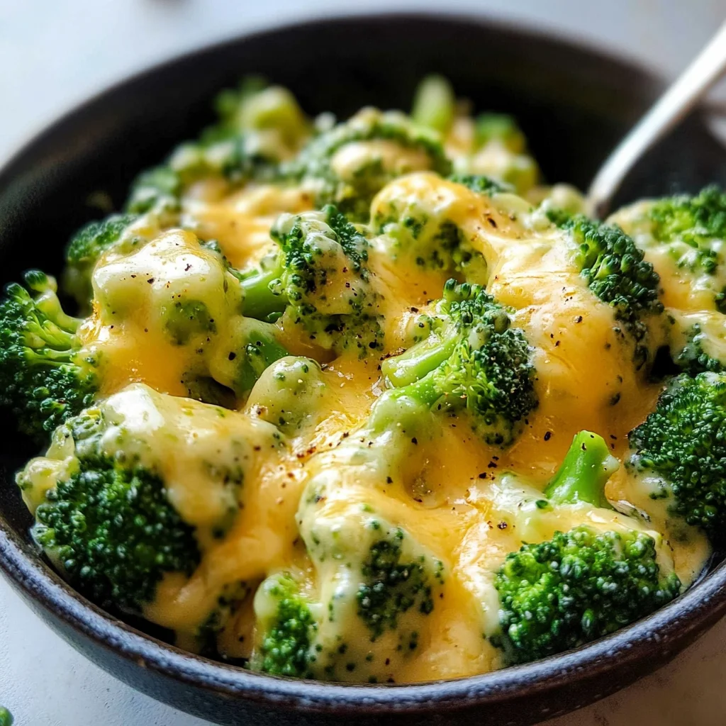 Cheesy Broccoli