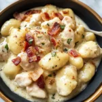 Chicken Bacon Gnocchi