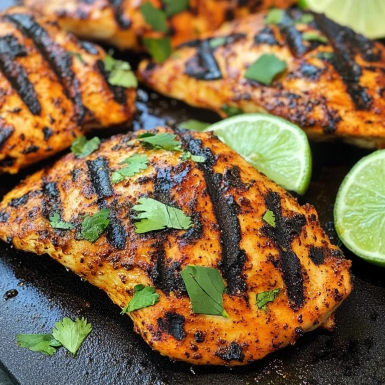 Chili Lime Grilled Chicken