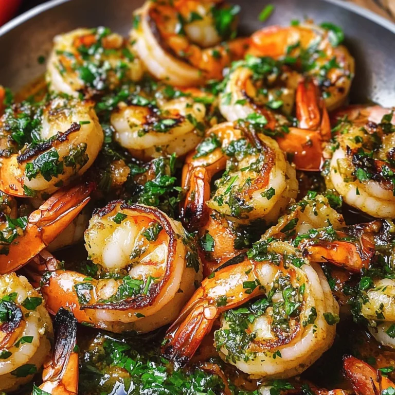 Chimichurri Shrimp