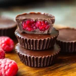 Chocolate Raspberry Cups