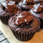 Chocolate Zucchini Cupcakes