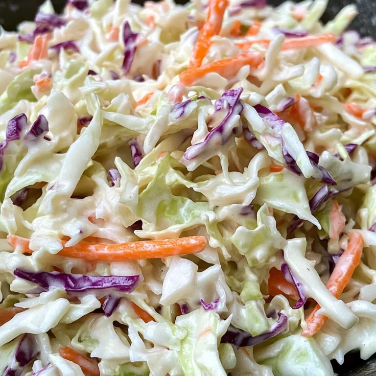 Classic Southern Coleslaw