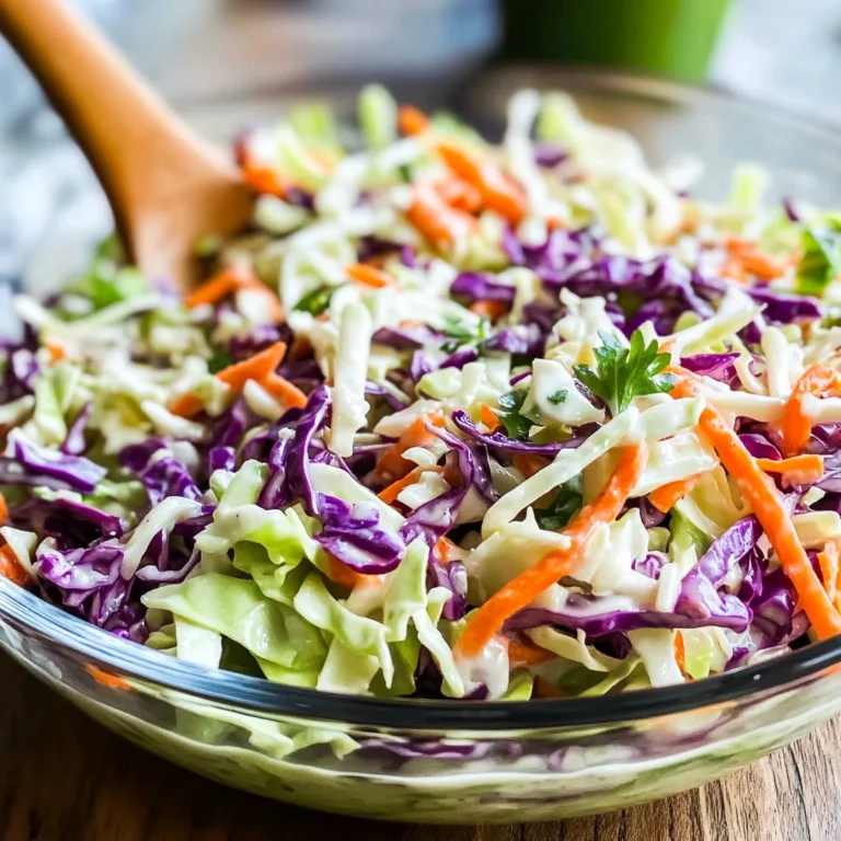 Coleslaw Recipe (No Mayo)