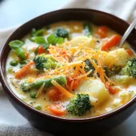 Creamy Vegetable Soup