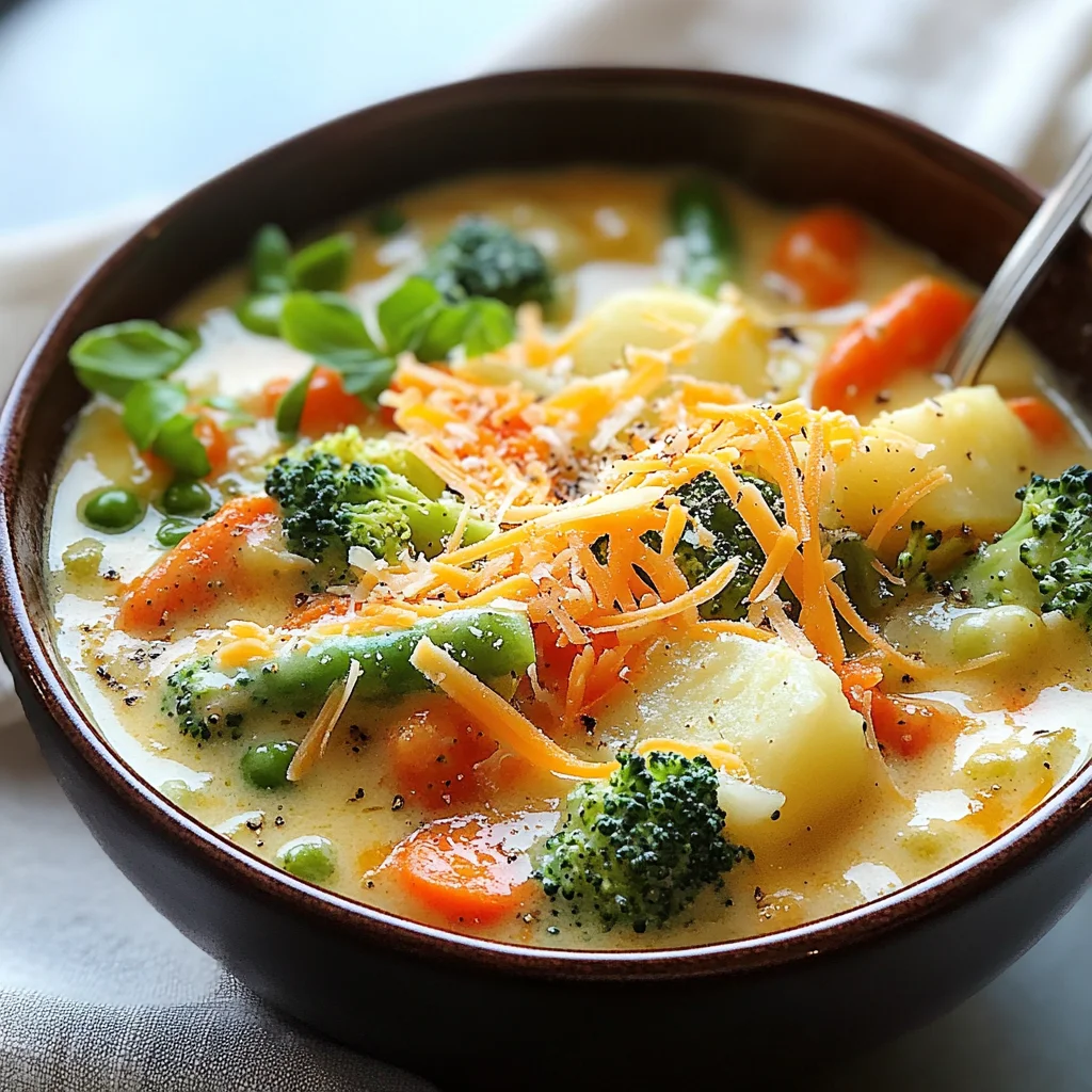 Creamy Vegetable Soup