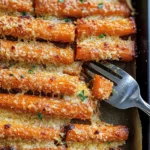 Crispy Parmesan Carrots