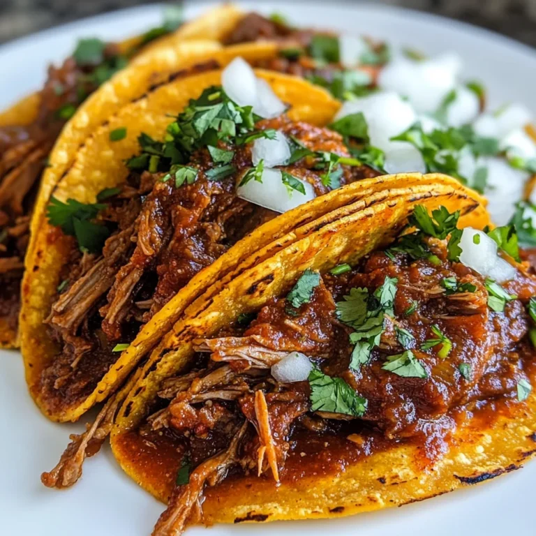 Crock Pot Birria Tacos