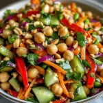 Crunchy Thai Chickpea Salad