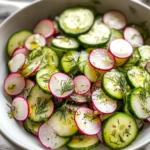 Cucumber Radish Salad