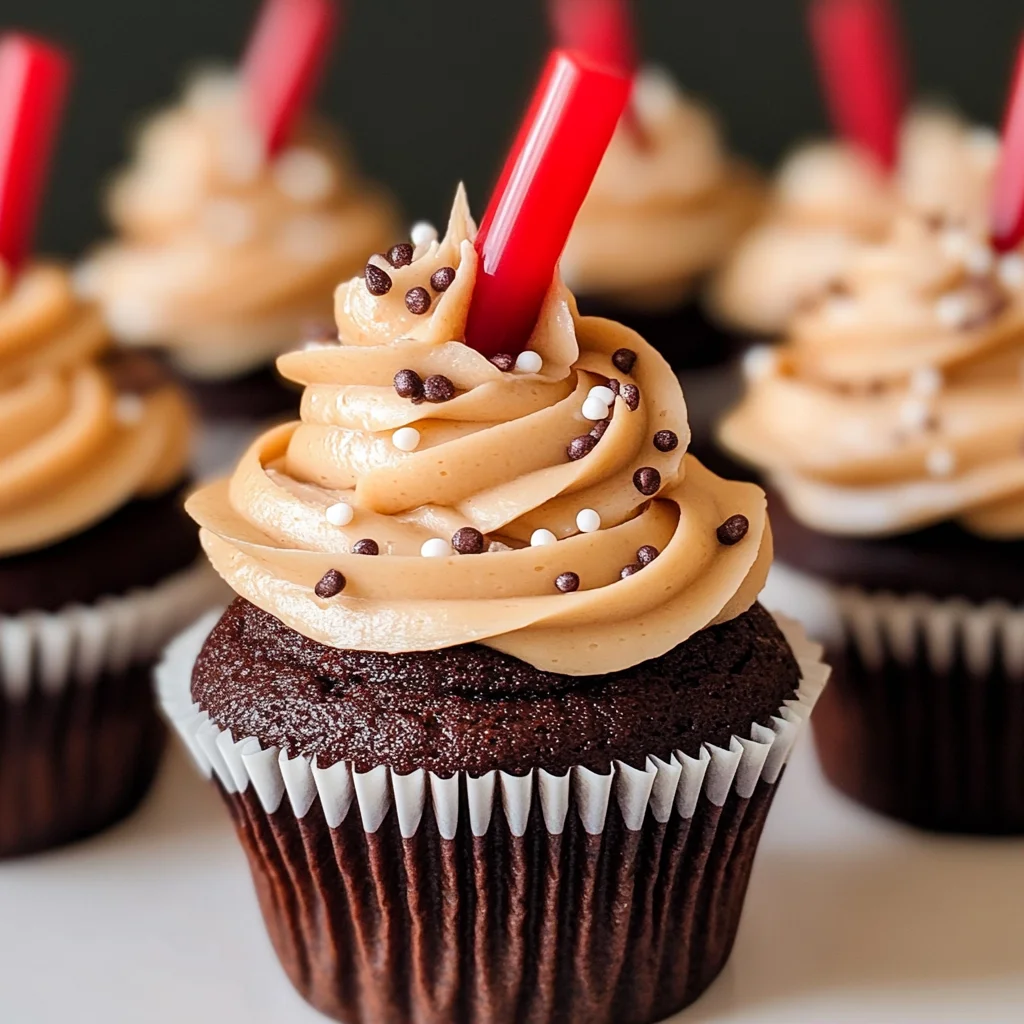 Dr Pepper Cupcakes