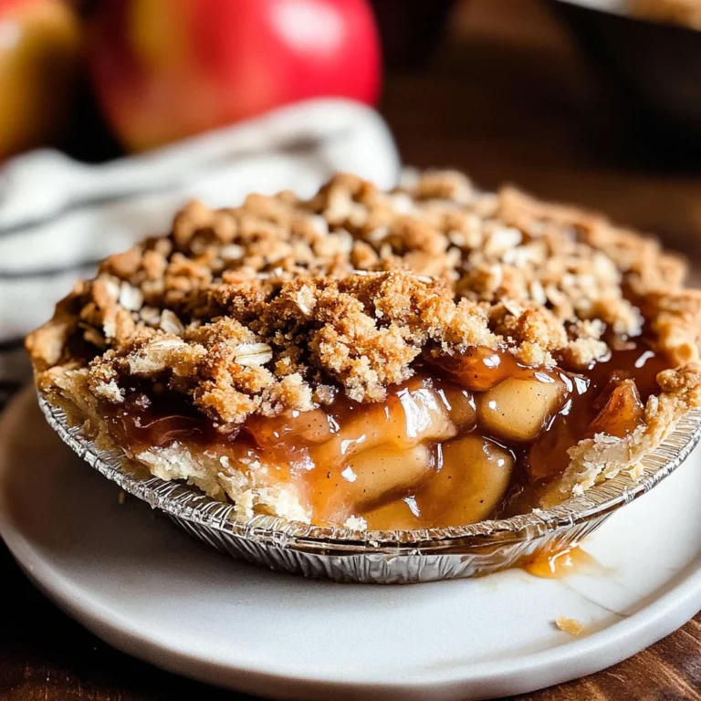 Dutch Caramel Apple Pie