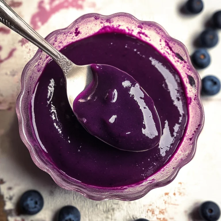 Easy Blueberry Curd Recipe
