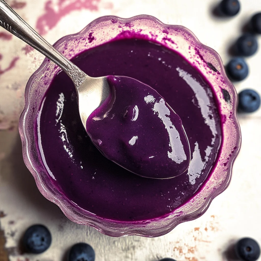 Easy Blueberry Curd Recipe