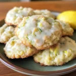 Easy Lemon Zucchini Cookies