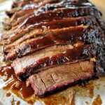 Easy Oven Cooked Beef Brisket Recipe with Video