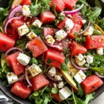 Feta Watermelon Salad Recipe