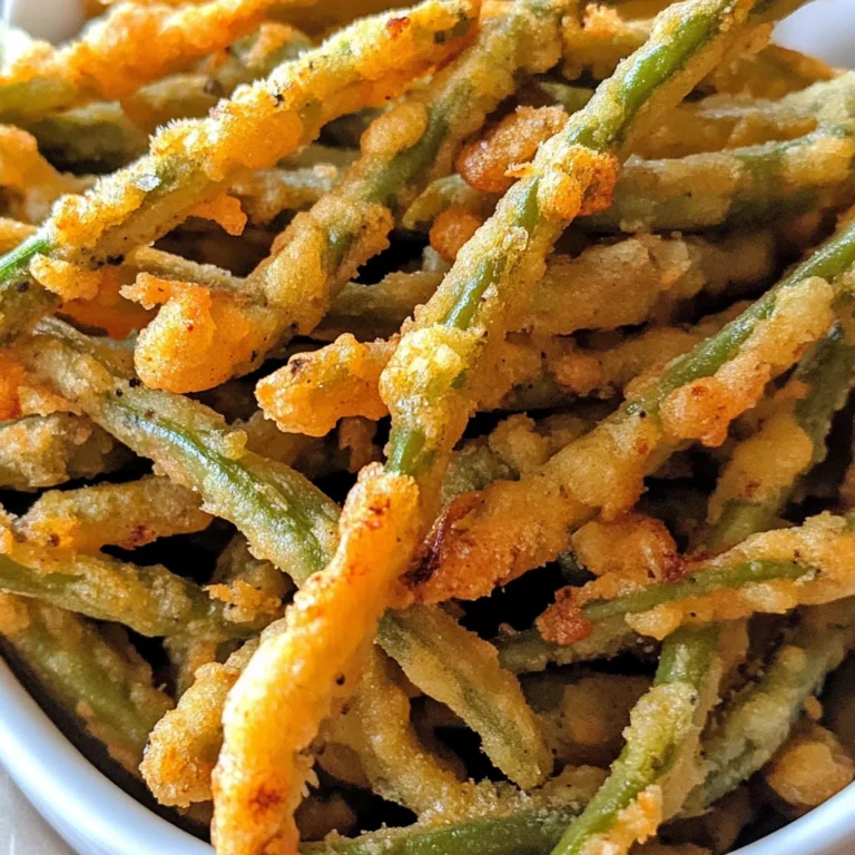 Fried Green Beans