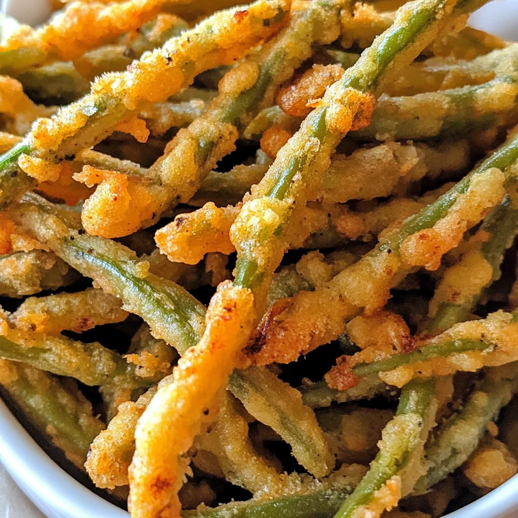 Fried Green Beans