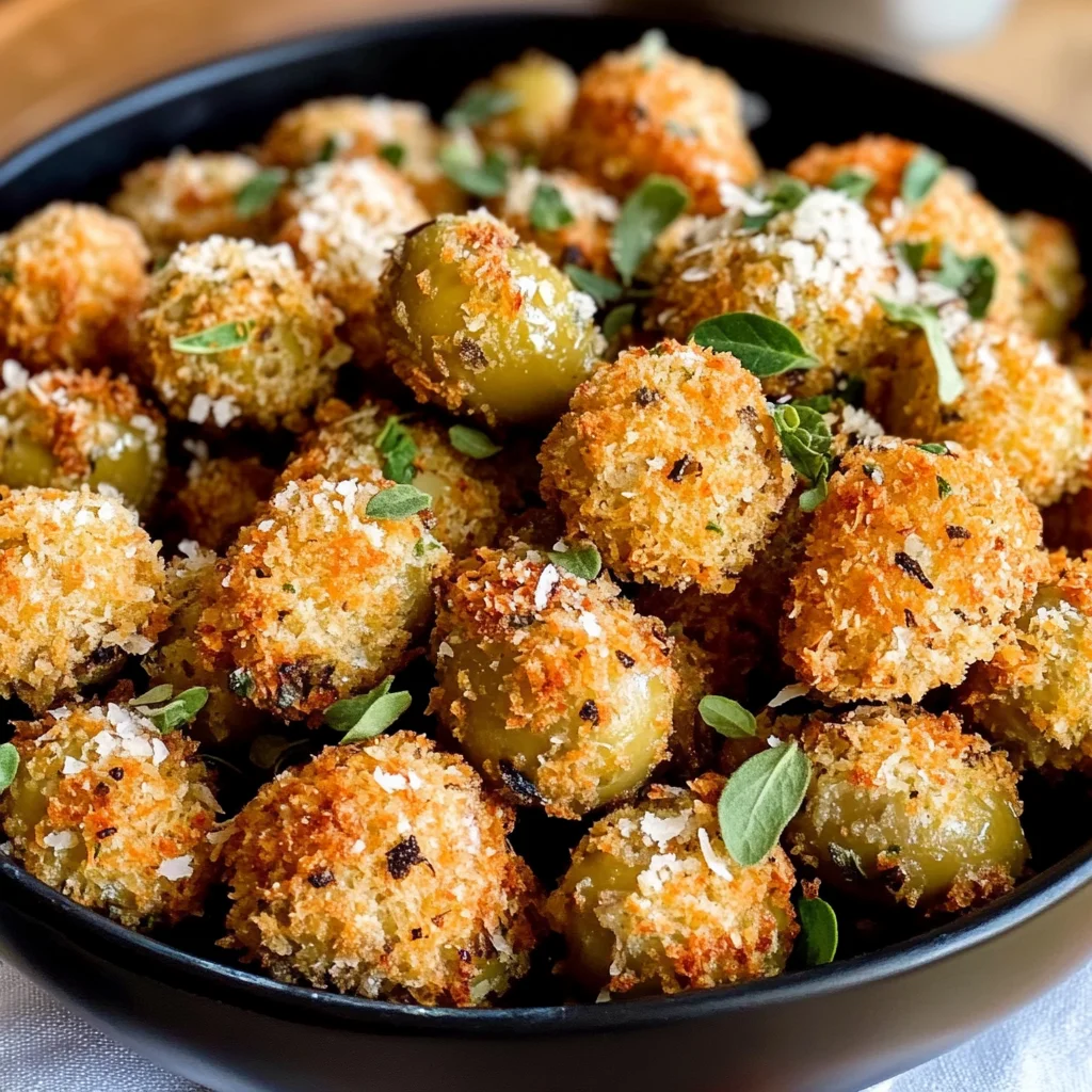 Fried Olives - Air Fryer Recipe