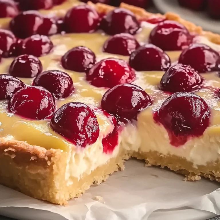 German Cherry Cake