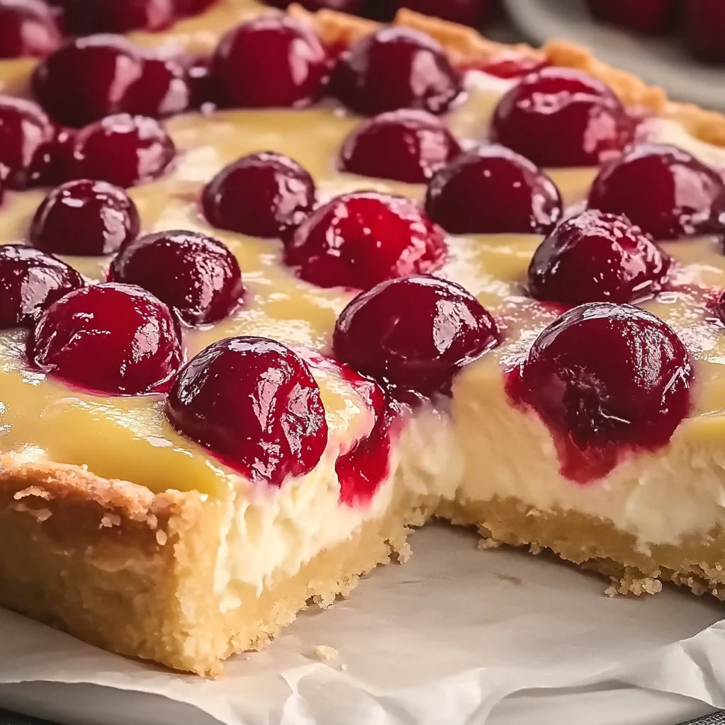 German Cherry Cake