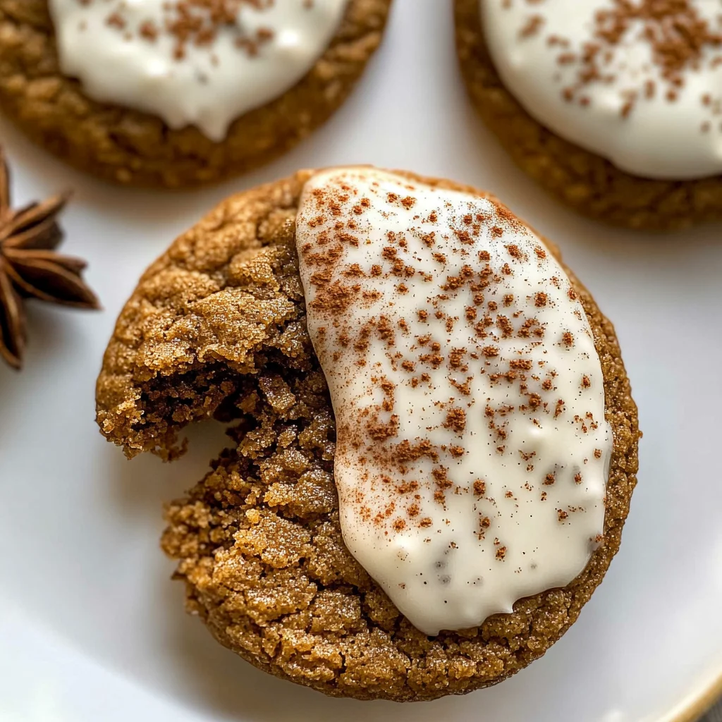 Gingerbread Latte Cookies