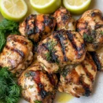 Greek Yogurt Marinated Chicken