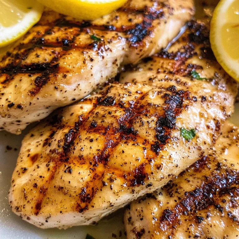 Grilled Chicken Breast
