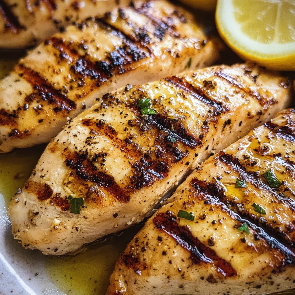 Grilled