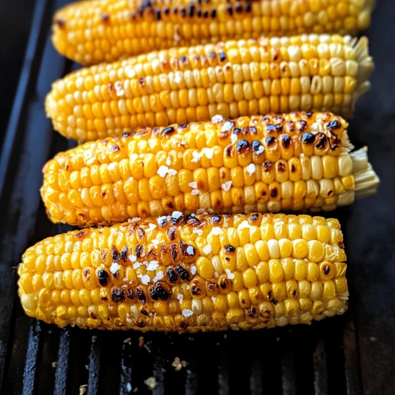 Grilled Corn on The Cob
