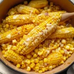 Honey Butter Oven Baked Corn
