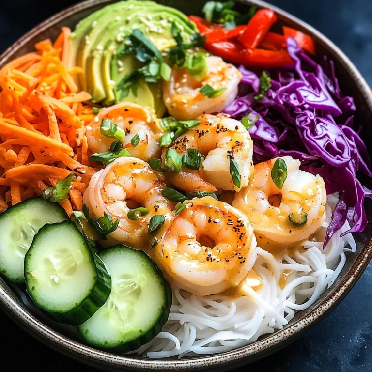 How to Make Spring Rolls Bowls