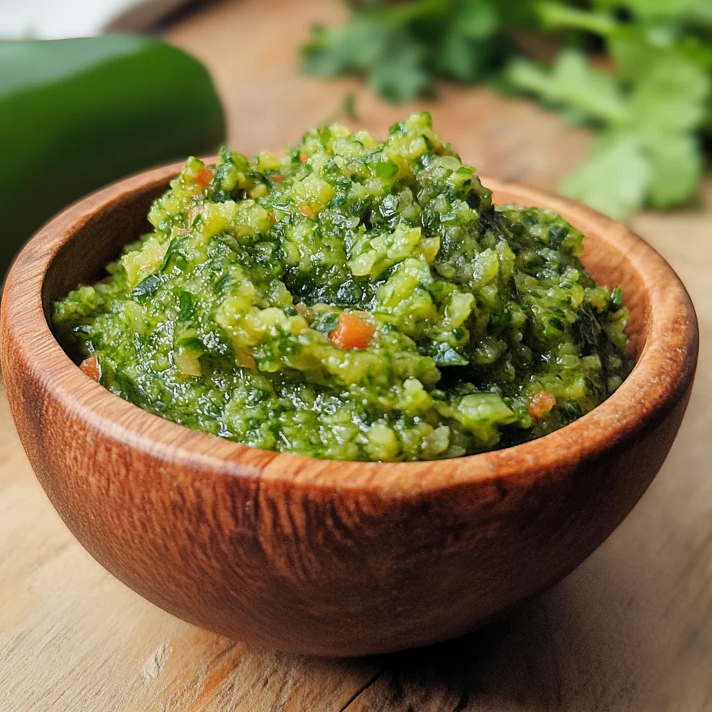 How to make Green Seasoning