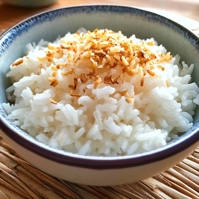 Irresistible Jamaican Coconut Sweet Rice You’ll Love to Make