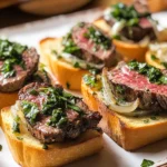Irresistibly Delicious Steak Crostini